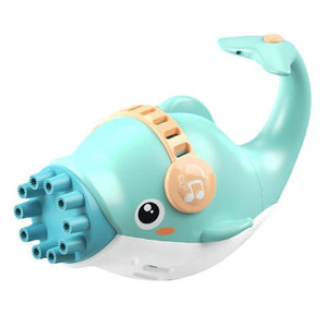 Ten - hole Dolphin Bubble Machine - Zambeel