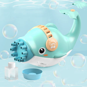 Ten - hole Dolphin Bubble Machine - Zambeel