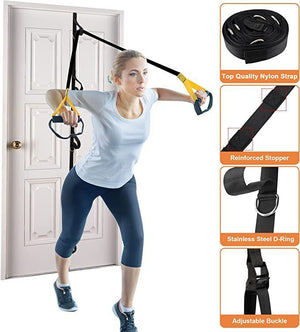 Tension Rope Suspension Training Belt Accessories Fitness Equipment - Zambeel