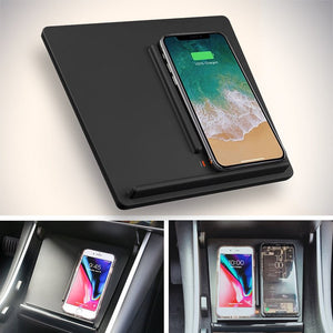 Tesla Applicable Car Wireless Charger - Zambeel