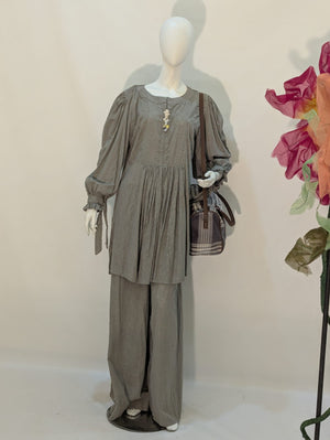 Textured Co - Ord Set - Zambeel