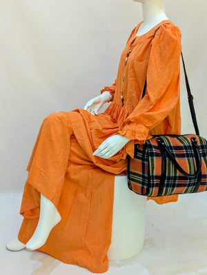 Textured Maxi Dress - Zambeel
