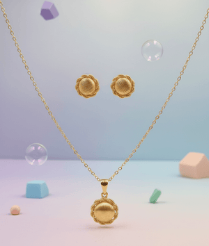 Textured Medallion Set - Zambeel