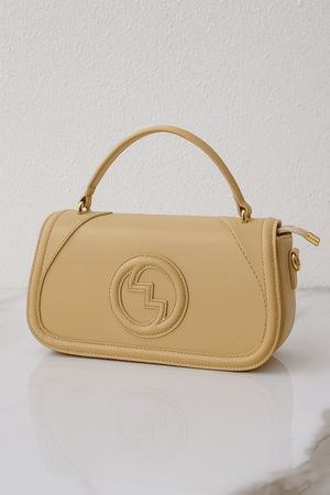 Textured Top - Handle Shoulder Bag - Zambeel