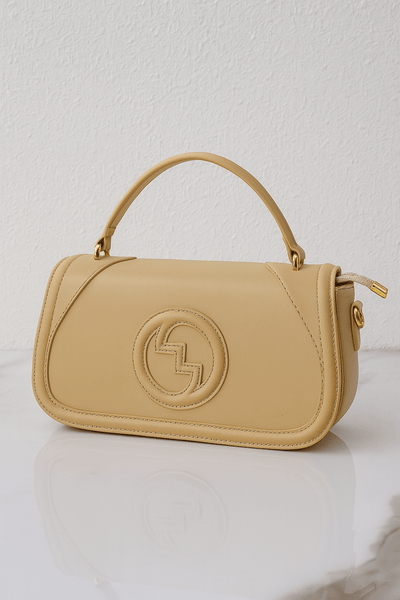 Textured Top - Handle Shoulder Bag - Zambeel