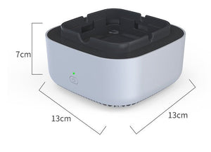 The New Electronic Ashtray Purifier Removes The Smell Of Smoke - Zambeel