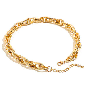 Thick Chain Clavicle Chain Fashion, Personalized And Exaggerated - Zambeel