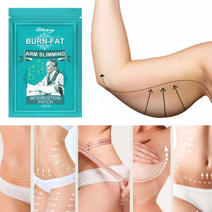Thin Arm Patch Weight Loss Stickers Cellulite Removal Fat Burning Slimming Body Massage Shaping Care Herbal Plaster - Zambeel