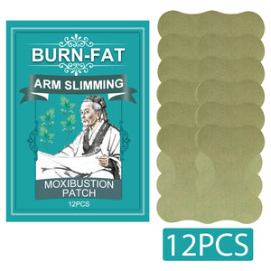 Thin Arm Patch Weight Loss Stickers Cellulite Removal Fat Burning Slimming Body Massage Shaping Care Herbal Plaster - Zambeel