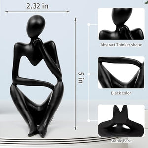Thinking Man Art Sculpture - Zambeel