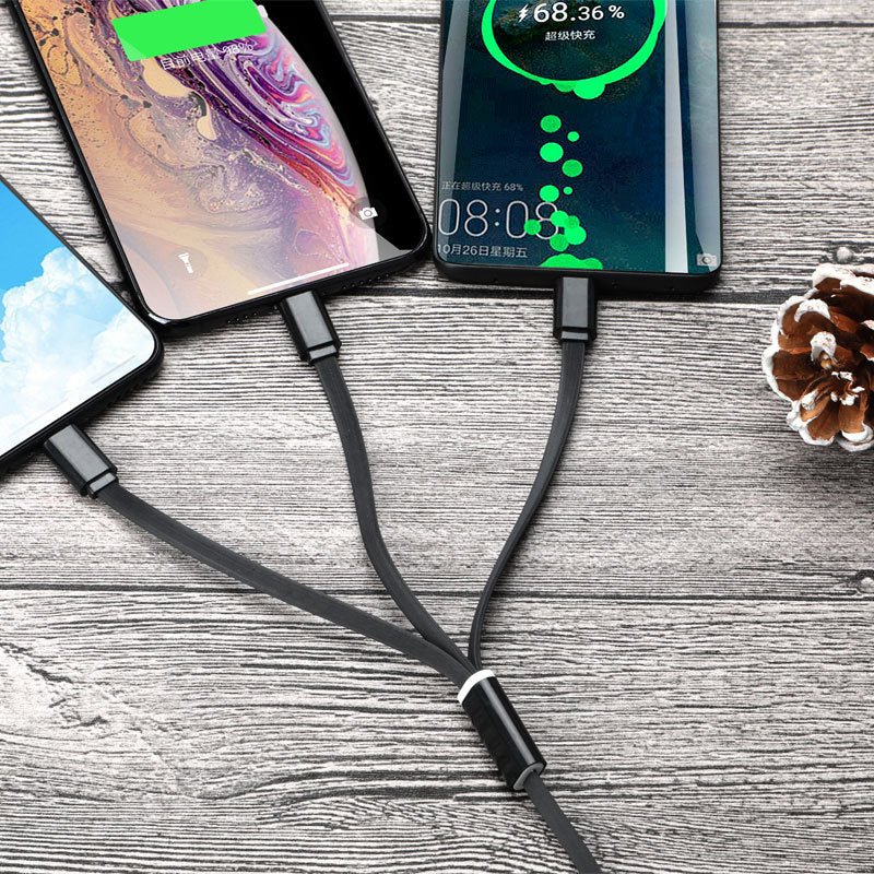 Three - In - One Data Cable - Zambeel