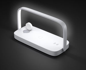 Three - in - one Mobile Phone Wireless Charger Small Night Lamp - Zambeel