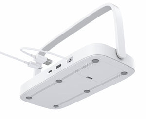 Three - in - one Mobile Phone Wireless Charger Small Night Lamp - Zambeel