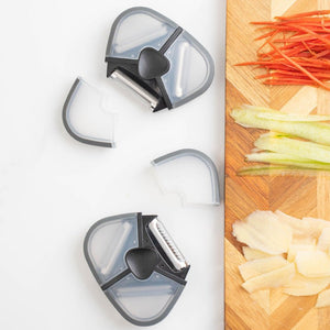 Three - in - one Multi - function Paring Knife Fruit Peeler Potato Melon Planer Kitchen Tool - Zambeel