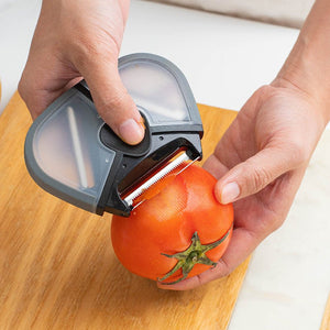 Three - in - one Multi - function Paring Knife Fruit Peeler Potato Melon Planer Kitchen Tool - Zambeel