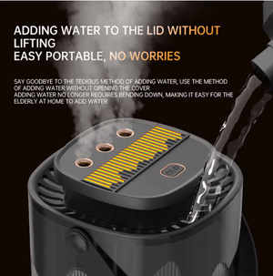 Three Nozzles Humidifier - Zambeel