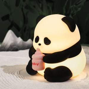 Three - speed Dimming Colorful Timing Small Night Lamp - Zambeel