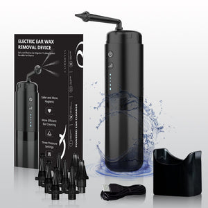 Three Types Of Nozzle Spray Earwax Accumulation Intelligent Ear Punch - Zambeel
