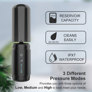 Three Types Of Nozzle Spray Earwax Accumulation Intelligent Ear Punch - Zambeel