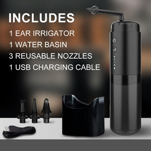 Three Types Of Nozzle Spray Earwax Accumulation Intelligent Ear Punch - Zambeel