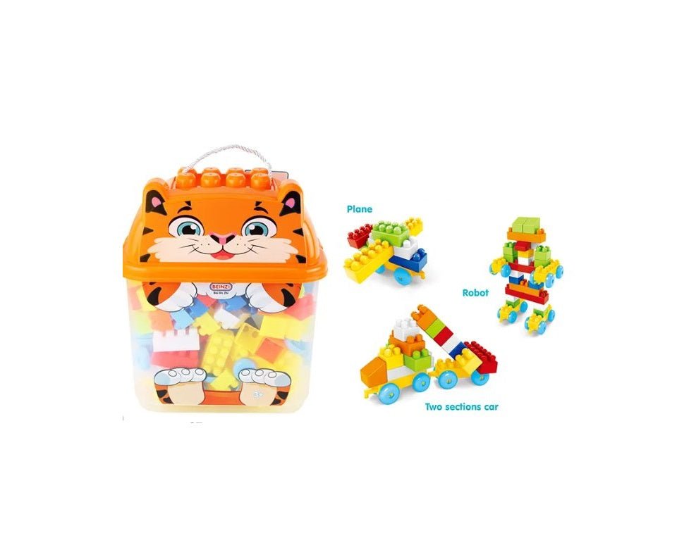 Tiger Style Puzzle Box - Zambeel