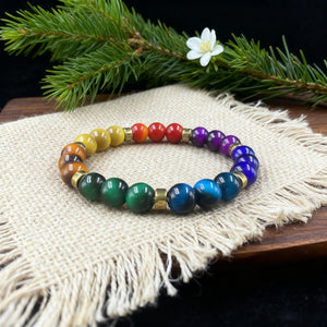 Tigers Eye Energy Bracelet For Women - Zambeel
