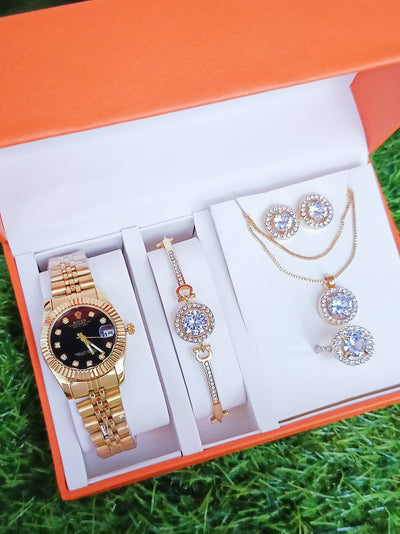Timeless Charm Women Watch - Zambeel