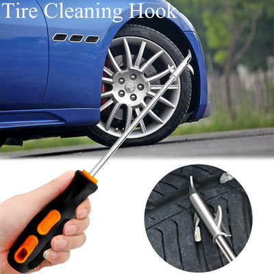 Tire Clear Stone Hook - Zambeel