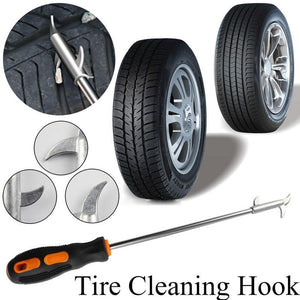 Tire Clear Stone Hook - Zambeel