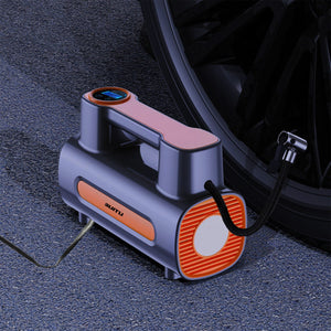 Tire Inflator 12V DC Portable Compressor Electric DC Auto Tire Pumps For Car Tires - Zambeel