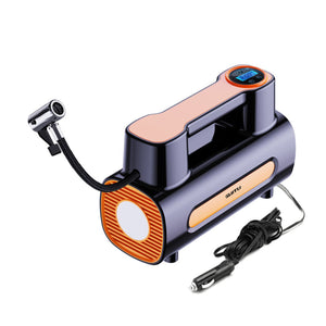 Tire Inflator 12V DC Portable Compressor Electric DC Auto Tire Pumps For Car Tires - Zambeel