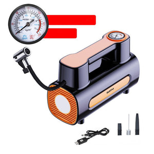 Tire Inflator 12V DC Portable Compressor Electric DC Auto Tire Pumps For Car Tires - Zambeel