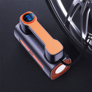 Tire Inflator 12V DC Portable Compressor Electric DC Auto Tire Pumps For Car Tires - Zambeel
