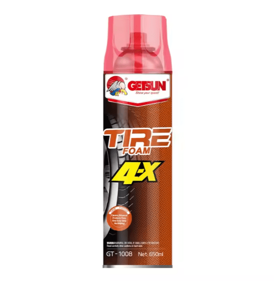 Tire Shine Foam (650ml) - Zambeel