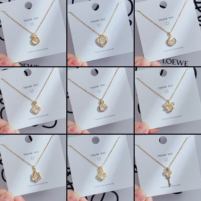 Titanium Steel No Fading Smart Necklace For Women - Zambeel