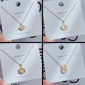 Titanium Steel No Fading Smart Necklace For Women - Zambeel