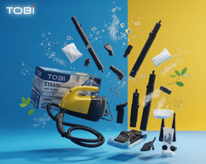 Tobi - Deluxe Steam Cleaner - Zambeel