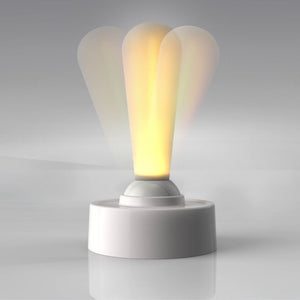 Toggle Light Indoor Bedroom Bedside Atmosphere Light Silicone USB Rechargeable Wall Light Silicone Small Night Lamp Decoration Home Decor - Zambeel