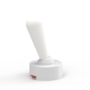 Toggle Light Indoor Bedroom Bedside Atmosphere Light Silicone USB Rechargeable Wall Light Silicone Small Night Lamp Decoration Home Decor - Zambeel