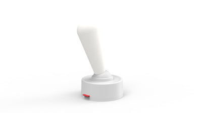 Toggle Light Indoor Bedroom Bedside Atmosphere Light Silicone USB Rechargeable Wall Light Silicone Small Night Lamp Decoration Home Decor - Zambeel