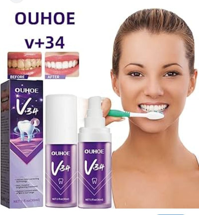Toothpaste for Teeth Whitening (30ml) - Zambeel