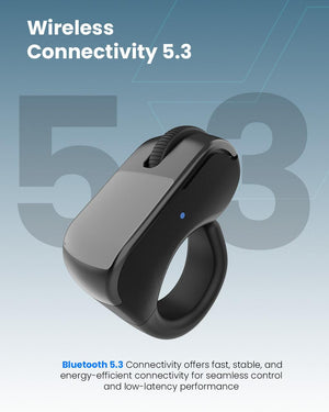 Touch Loop Finger Ring Mouse - Zambeel