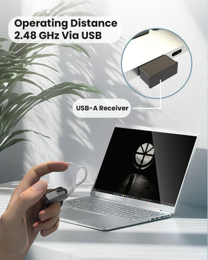 Touch Loop Finger Ring Mouse - Zambeel