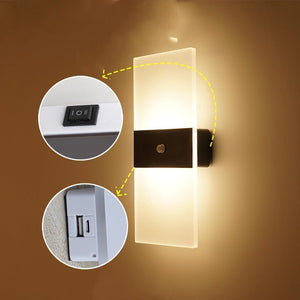 Touch Sensitive Bedroom Bedside Lamp - Zambeel