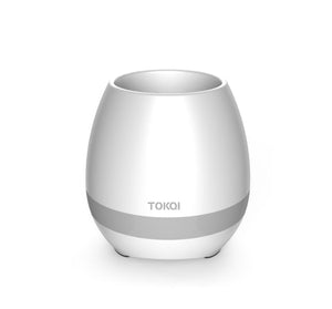 Touch - Sensitive Music Vase Desktop Audio - Zambeel