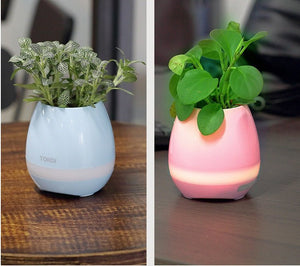 Touch - Sensitive Music Vase Desktop Audio - Zambeel