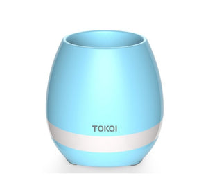 Touch - Sensitive Music Vase Desktop Audio - Zambeel