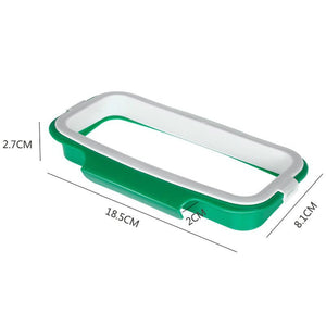 Towel & Trash Bag Holder - Zambeel
