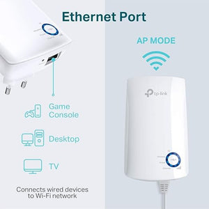 TP - Link - Wi - Fi Range Extender - Zambeel