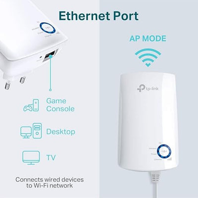 TP - Link - Wi - Fi Range Extender - Zambeel